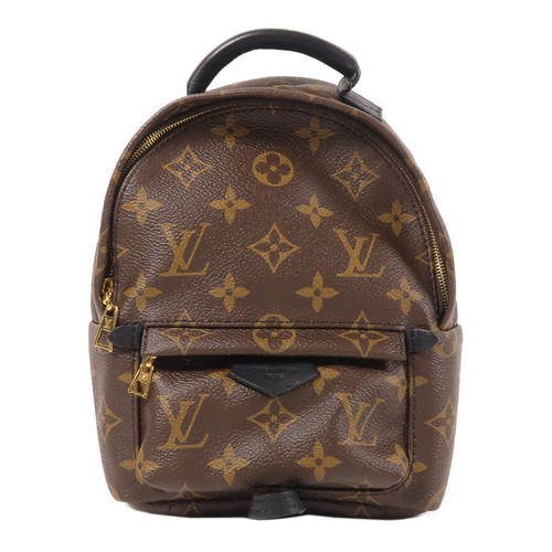 LOUIS VUITTON（LV） LOUIS VUITTON LV GHW Palm Springs Mini Backpack M44873 Monogram Brown