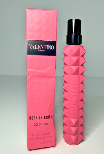 Valentino Donna Born In Roma Eau de Parfum INTENSE Go Spray NIB 0.33 oz  10 ml