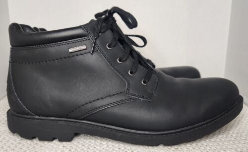 Rockport Storm Surge Men's Comfort Boot Waterproof Size 14