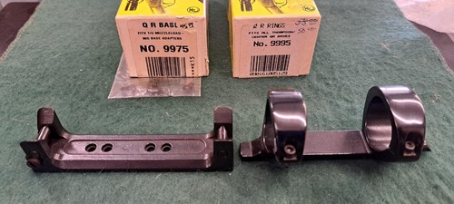 Thompson Center Scope Mount Quick Release System 9995   9975