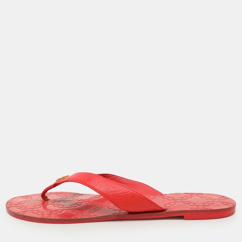 Ballerine Tory Burch in pelle rossa taglia 38
