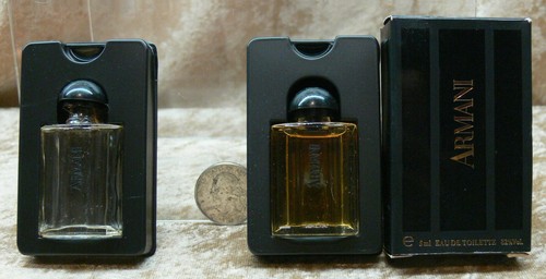 GIORGIO ARMANI ARMANI Eau de Toilette 0.17 0Z 5 ml RARE COLLECTIBLE MINI