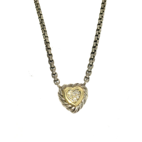 Collana cuore David Yurman