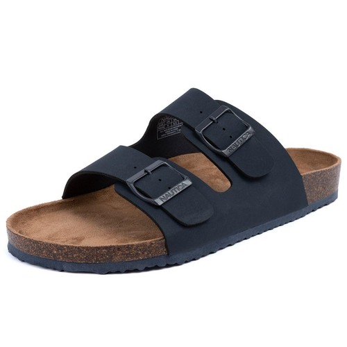 SCARPA Nautica Sandalo Uomo Doppia Fibbia Slide Comfort Slip on Regolabile Impermeabile