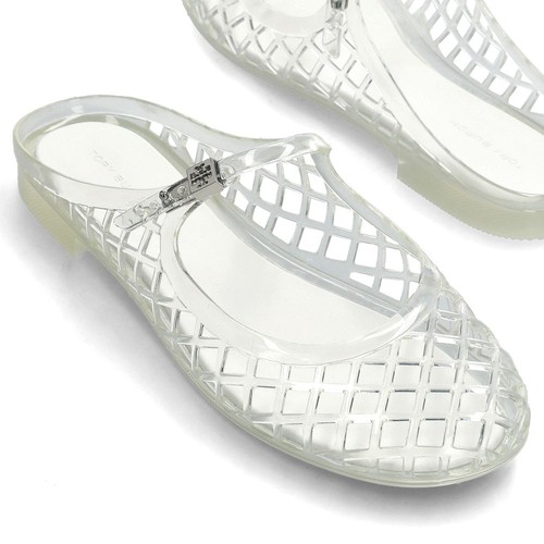 TORY BURCH Sandali Mellow Mary Jane Jelly Flat Mule 163189 100