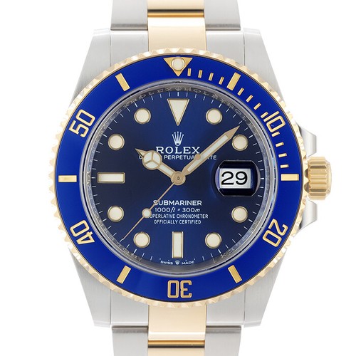 ROLEX Submariner Date 41 126613LB Warranty 2021 Box Paper