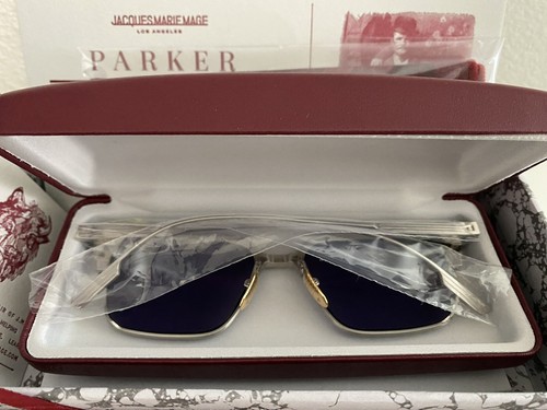 Jacques Marie Mage JMM Parker Sunglasses (Antique Silver) #39/450