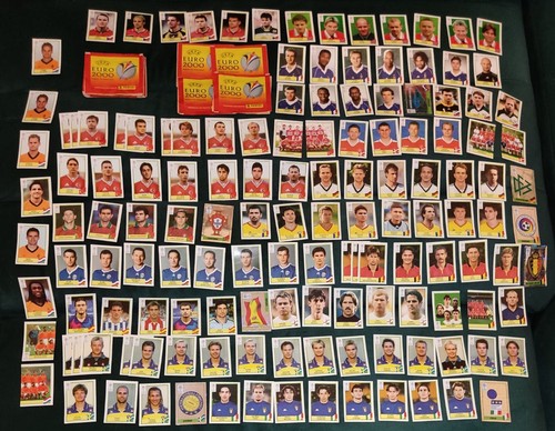 UEFA EURO 2000 PANINI National Football Players Original NEW STICKERS   CHOOSE!