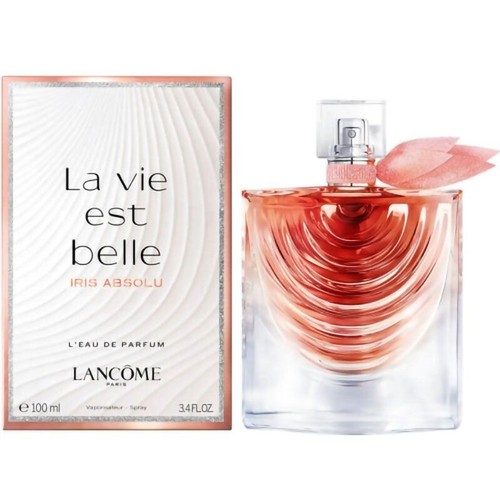 Lancome La Vie Est Belle Iris Absolu 100ml  3.4oz EDP NEW  EXPEDITED SHIPPING