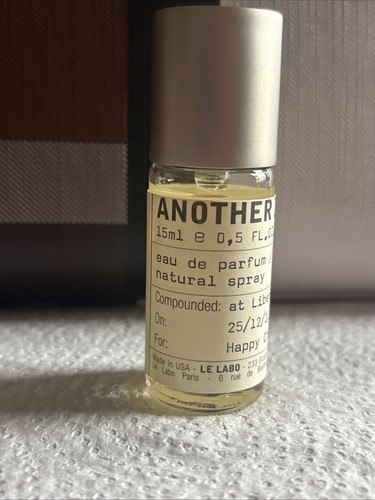 Le Labo Another 13 Eau de Parfum 15 ML 05 Oz. No Box