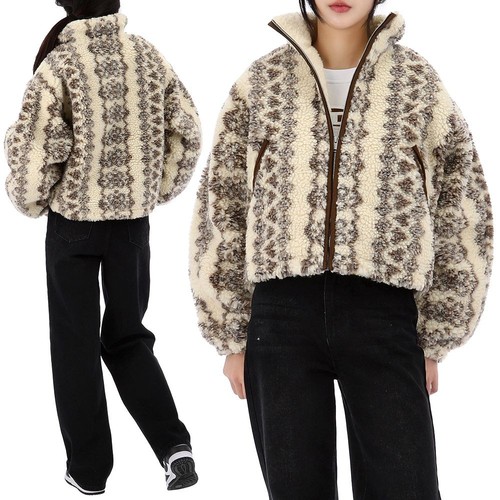 Giacca in pile Isabel Marant MACKENSY MA0092FB B3C03E ECBW 119860130
