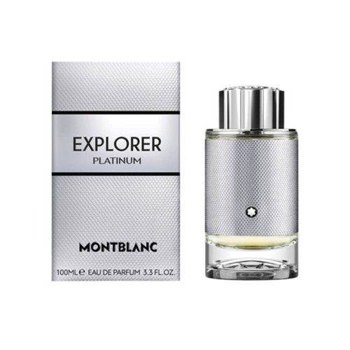 Montblanc Men's Explorer Platinum EDP Spray 3.4 oz Fragrances 3386460135818