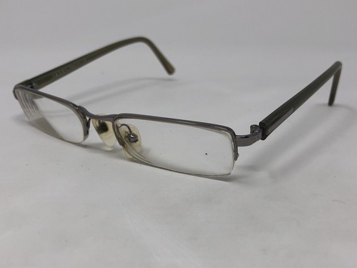 PRADA EYEWEAR PRADA VPR52E 1AW 1O1 Eyeglasses Frame Italy 49 17 135 Silver Olive S191