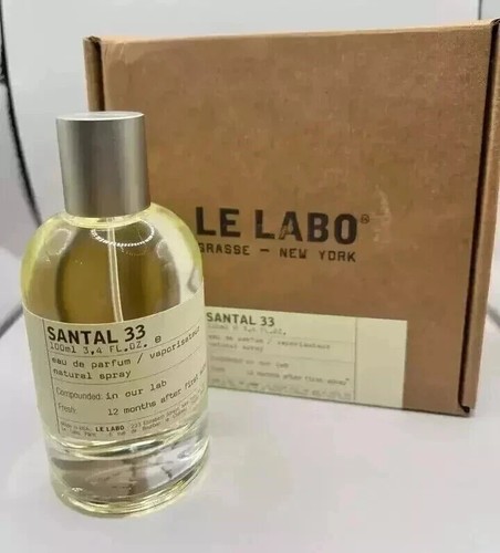Le Labo Santal 33 3.4 Oz Unisex Eau de Parfum Spray   New