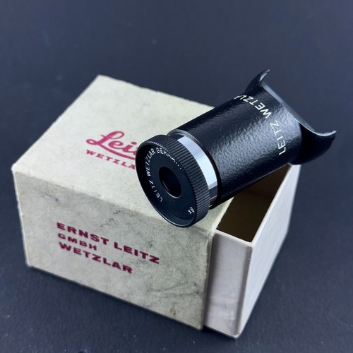 vintage LEITZ WETZLAR 8x LOUPE Scale Measuring Magnifying Glass zeiss apl mini