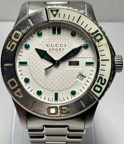 Orologio Gucci G Timeless Sport 1262 Quarzo Uomo Swiss Made Japan