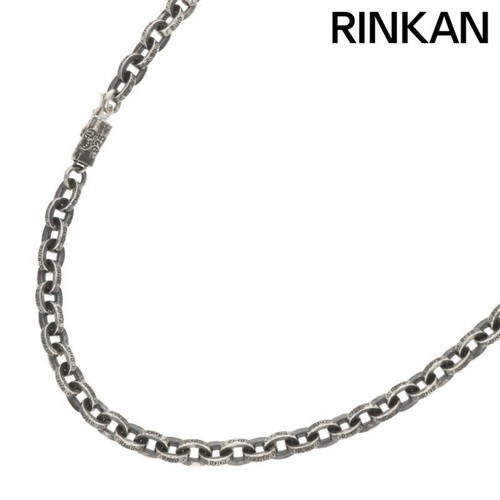 CHROME HEARTS Collana uomo argento 30 30 pollici cuori cromati CATENA CARTA usata 32337d81d43c3ce86