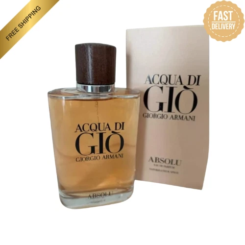Giorgio Armani Acqua di Gio Absolu Eau de Parfum (3.4 fl oz) New Boxed