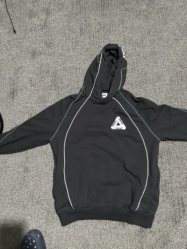 Palace Large Black Hoodie