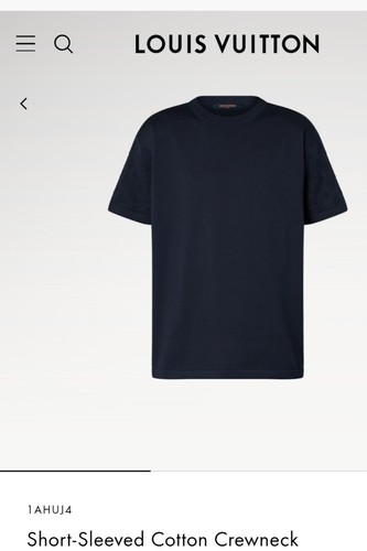 LOUIS VUITTON（LV） Camicia Louis Vuitton Spray Monogram Manica Corta 4L .LV Tg