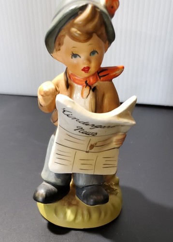 "Hummel Like vintage ""Kindergarten News"