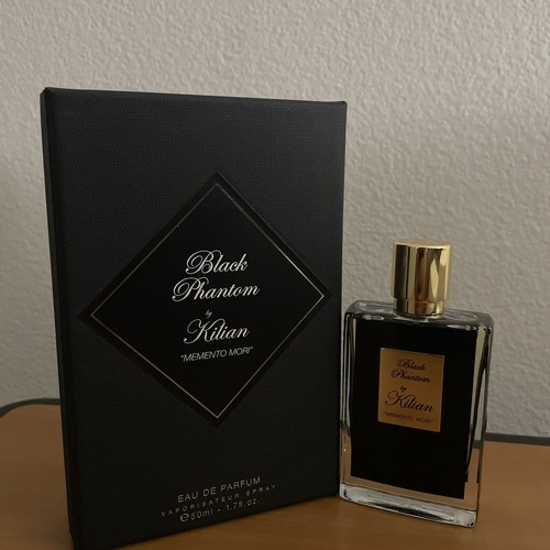 Black Phantom by Kilian (MEMENTO MORI) 50 ml EDP Spray BRAND NEW OPEN Box