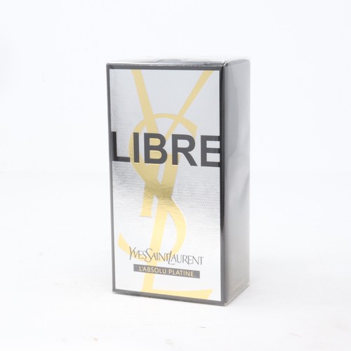 YSL Yves Saint Laurent Libre L'absolu Platine Eau De Parfum Spray For Women 1.6oz  
