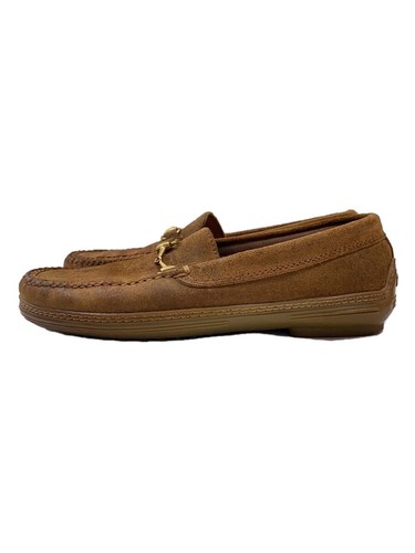 GUCCI Loafers Size 35.5   US 5.5 Brown Suede 1000424
