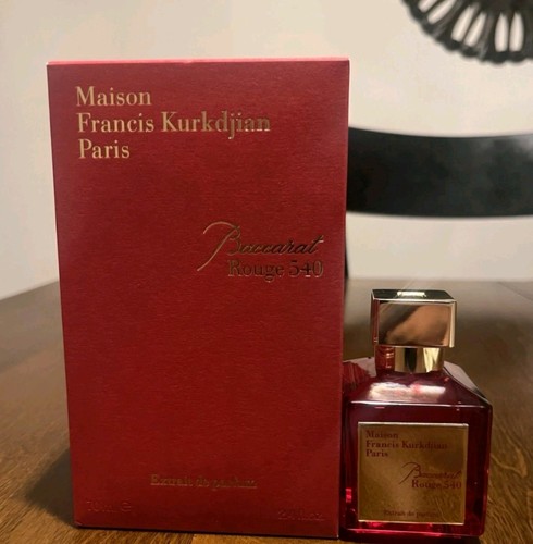 MAISON FRANCIS KURKDJIAN（BACCARAT ROUGE 540） Baccarat Rouge 540 Extrait De Parfum 2.4 Oz Authentic and Brand New