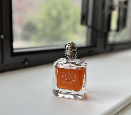 GIORGIO ARMANI Emporio Armani Stronger With You Intensely EDP 3.4 Oz (Read The Description)