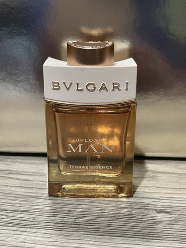 BVLGARI Man Terrae Essence 0.5oz 15ml MINI Eau De Parfum Spray New No Box