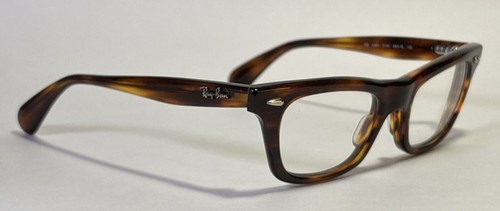 Ray Ban Legends Collection Eyeglasses RB 5281 2144 49/19 140 Tortoise Frames