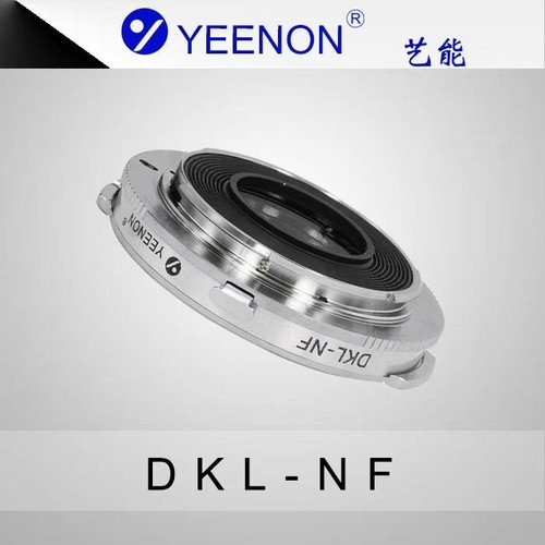 YEENON DKL AI Adapter   Voigtlander Schneider Retina DKL Lens to Nikon AI Mount