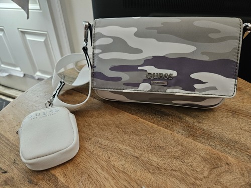Guess Women's Small Crossbody "Rayna" Camouflage