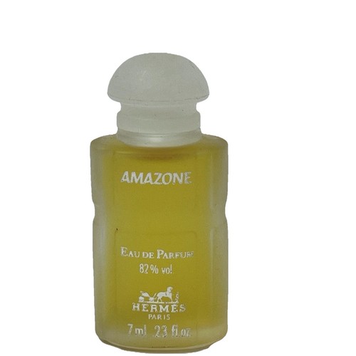 Vintage Hermès AMAZONE Women's EDP 7 ml .23fl oz Mini Perfume Splash Parfum