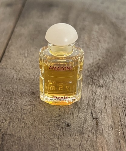 HERMÈS Vintage Hermes Amazone Perfume 2.5ml Miniature