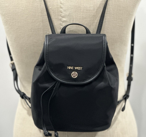 Nine West Yoon Small Flap Backpack New With Tag