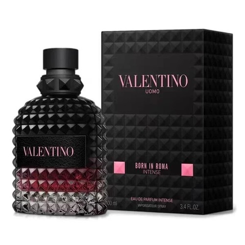 VALENTINO UOMO BORN IN ROMA INTENSE EAU DE PARFUM SPRAY 3.4 Oz   100 ml FOR MEN