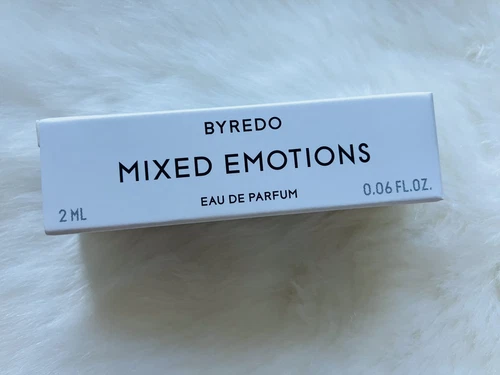 Byredo Mixed Emotions Eau de Parfum EDP Sample Spray Perfume Vial Unisex .06 oz