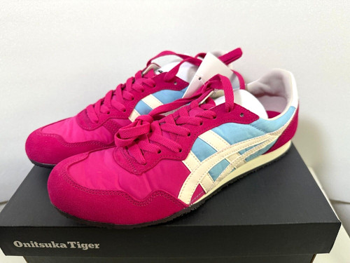 Onitsuka Tiger SERRANO 1183B400 706 PINK RAVE CREAM Unisex Shoes US 6 14