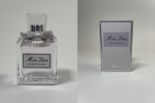 Miss Dior Blooming Bouquet EdT Mini Travel Size Perfume 5ml + Sample Spray New