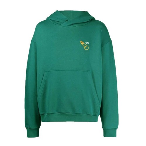 Vivienne Westwood Green Hoodie Orb Relaxed Pullover 100%Genuine Piece XL £220RRP