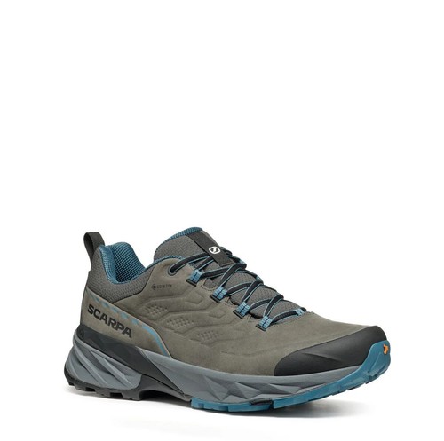 Scarpa Rush 2 Pro GTX Men's Hiking Shoes  Titanium Ocean  M45.5