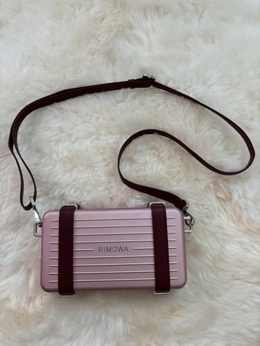 DIOR X RIMOWA Crossbody Bag (Pink)