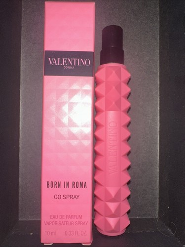 NIB Valentino Donna Born In Roma Go Spray Eau De Parfum 10 Ml