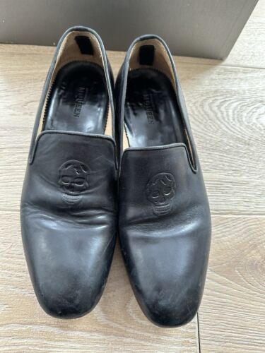 ALEXANDER MCQUEEN Scarpe nere da uomo Alexander mqueen taglia 41 in pelle