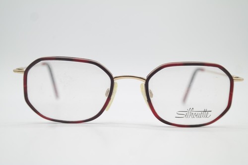 Vintage Glasses Silhouette 7267 G Weinroz Angular Frames Eyeglasses