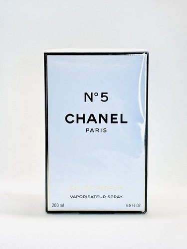 N*5 Chanel Paris Eau De Parfum Vaporisateur Spray 6.8oz 200ml by CHANEL Original