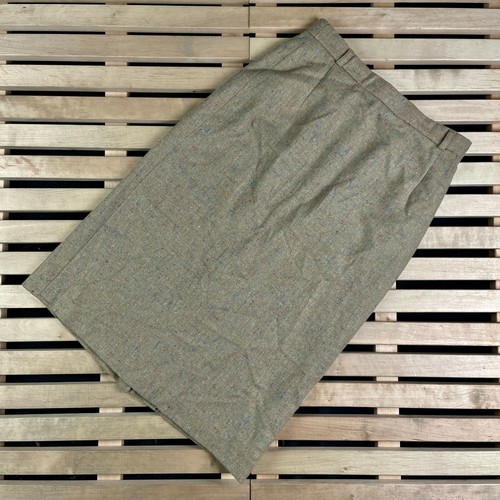 Gonna donna Max Mara lana vergine taglia UK 10