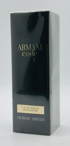 ARMANI CODE PROFUMO GIORGIO ARMANI 2.0oz   60ml PARFUM Spray NEW IN BOX